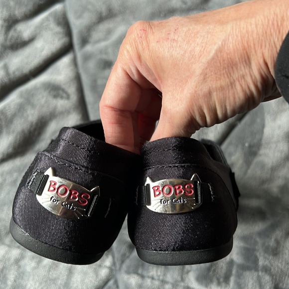 BOBS From Skechers Lil’ Gato Slip On Women’s shoes Size 7 - Picture 3 of 4